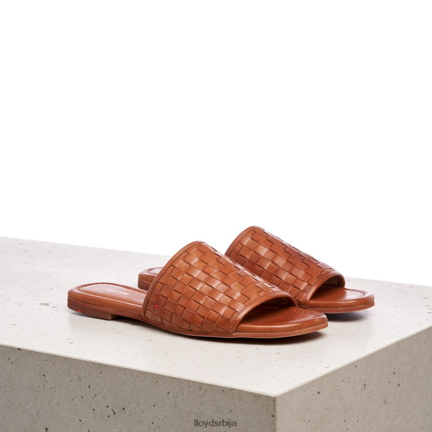 кожне сандале Жене D0806T1233 ципеле браон LLOYD