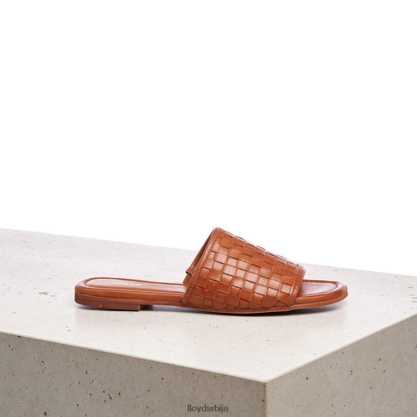 кожне сандале Жене D0806T1233 ципеле браон LLOYD