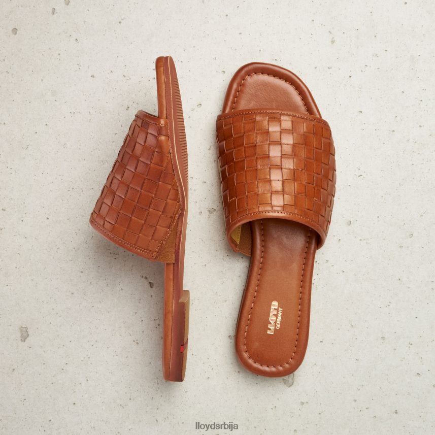 кожне сандале Жене D0806T1233 ципеле браон LLOYD