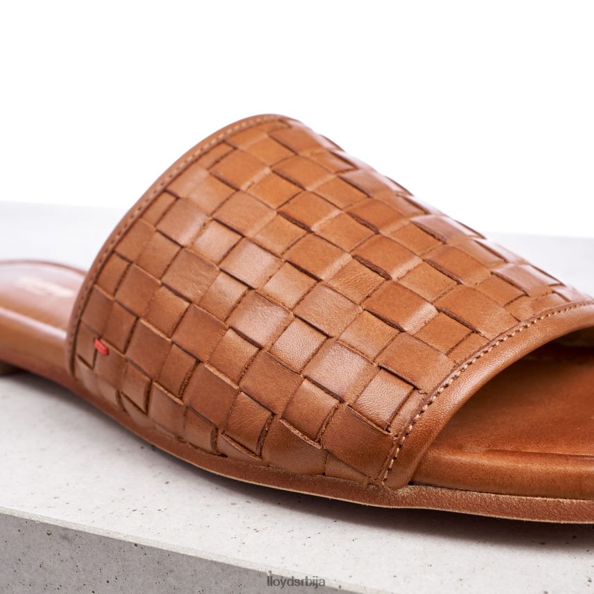 кожне сандале Жене D0806T1233 ципеле браон LLOYD