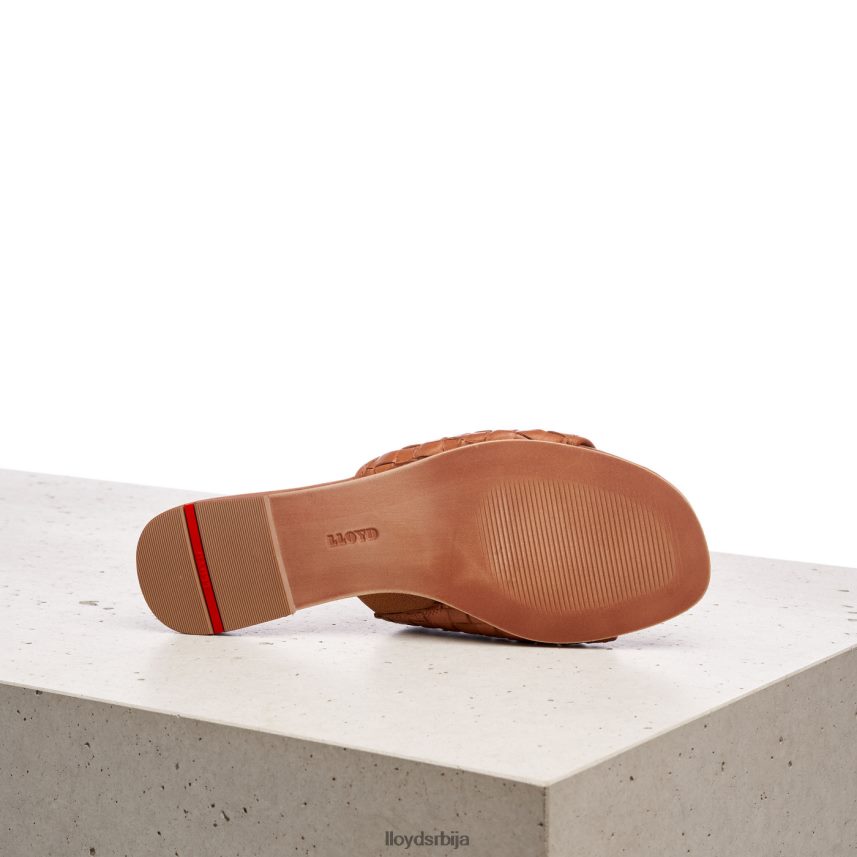 кожне сандале Жене D0806T1233 ципеле браон LLOYD