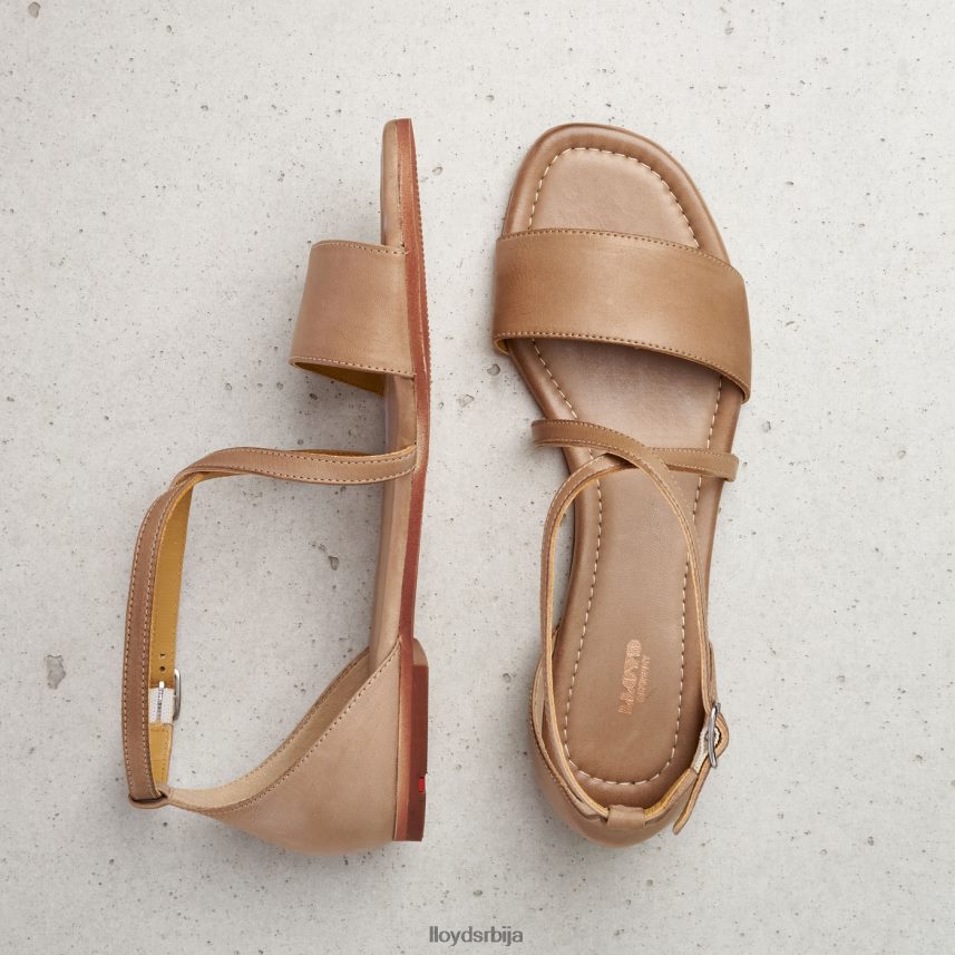 сандале Жене D0806T1234 ципеле беж LLOYD