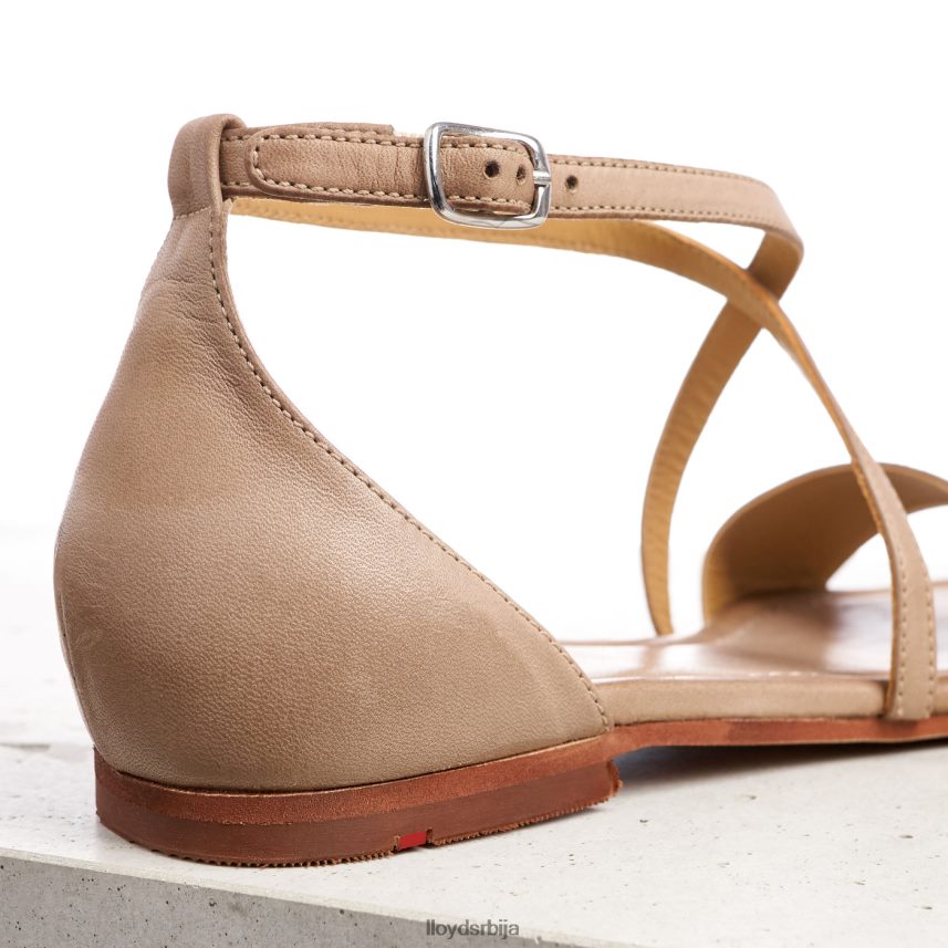 сандале Жене D0806T1234 ципеле беж LLOYD