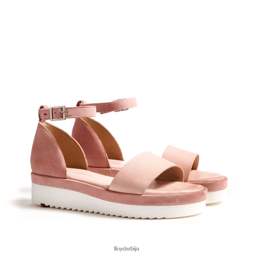 прозрачне сандале Жене D0806T1235 ципеле розе LLOYD