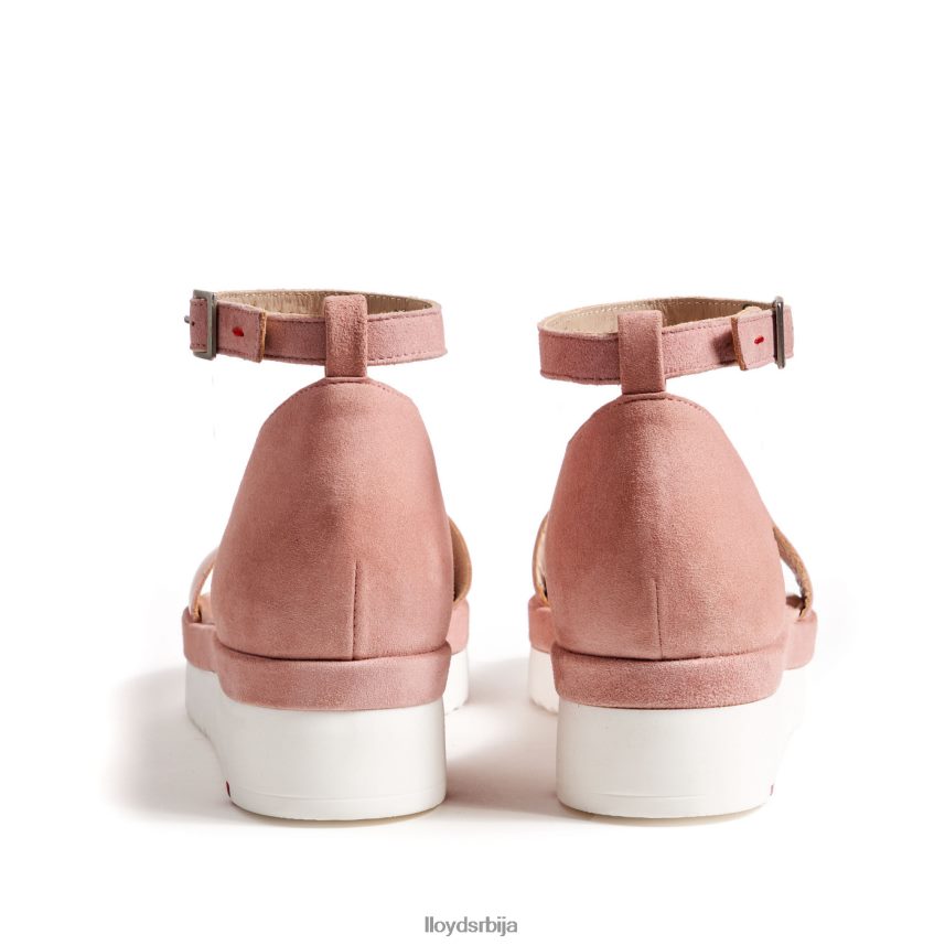 прозрачне сандале Жене D0806T1235 ципеле розе LLOYD