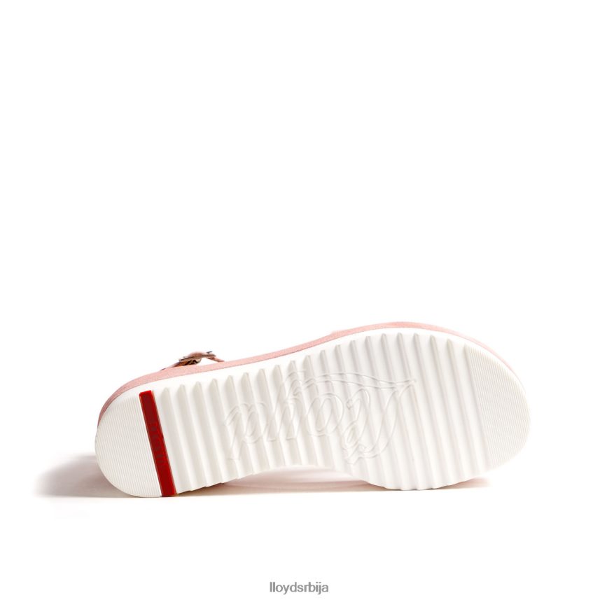 прозрачне сандале Жене D0806T1235 ципеле розе LLOYD