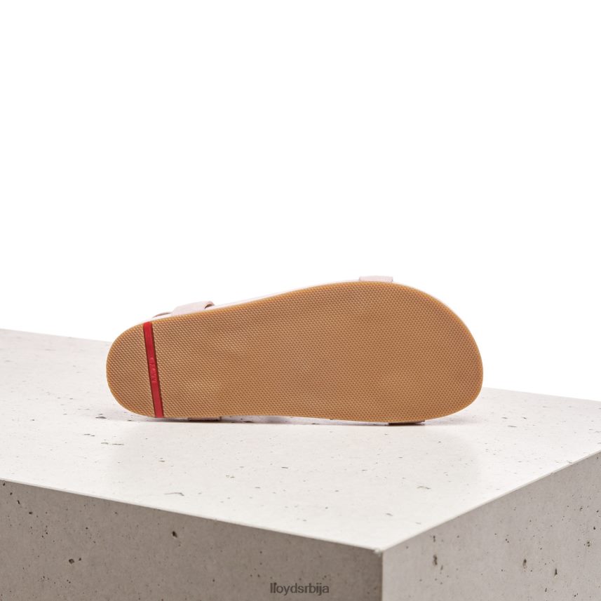 сандале од семиша Жене D0806T1236 ципеле розе LLOYD