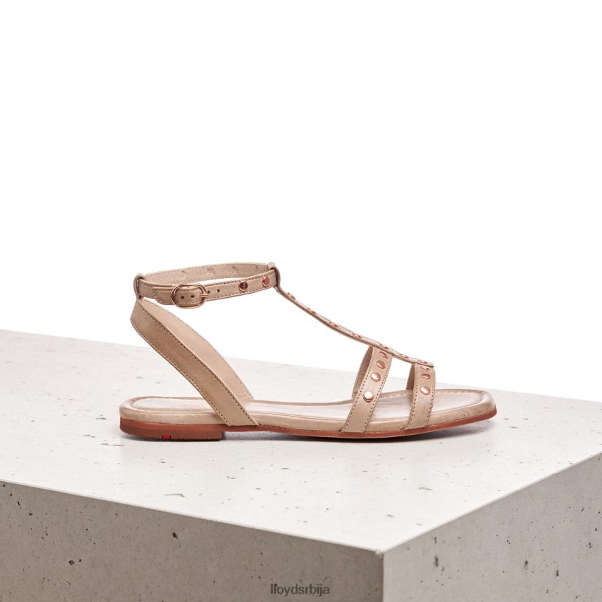 кожне сандале Жене D0806T1238 ципеле беж LLOYD