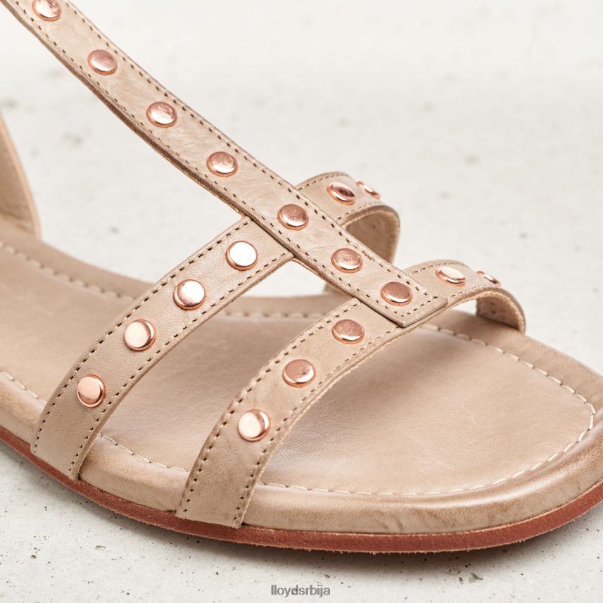 кожне сандале Жене D0806T1238 ципеле беж LLOYD