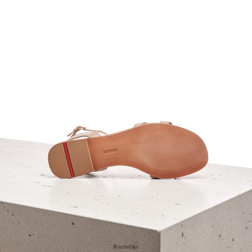 кожне сандале Жене D0806T1238 ципеле беж LLOYD
