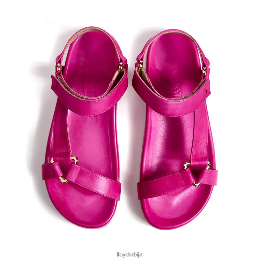 прозрачне сандале Жене D0806T1241 ципеле розе LLOYD