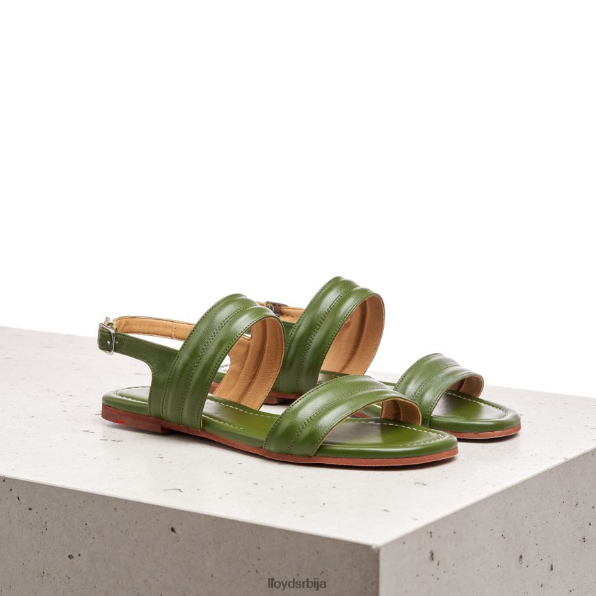 сандале Жене D0806T1244 ципеле зелен LLOYD