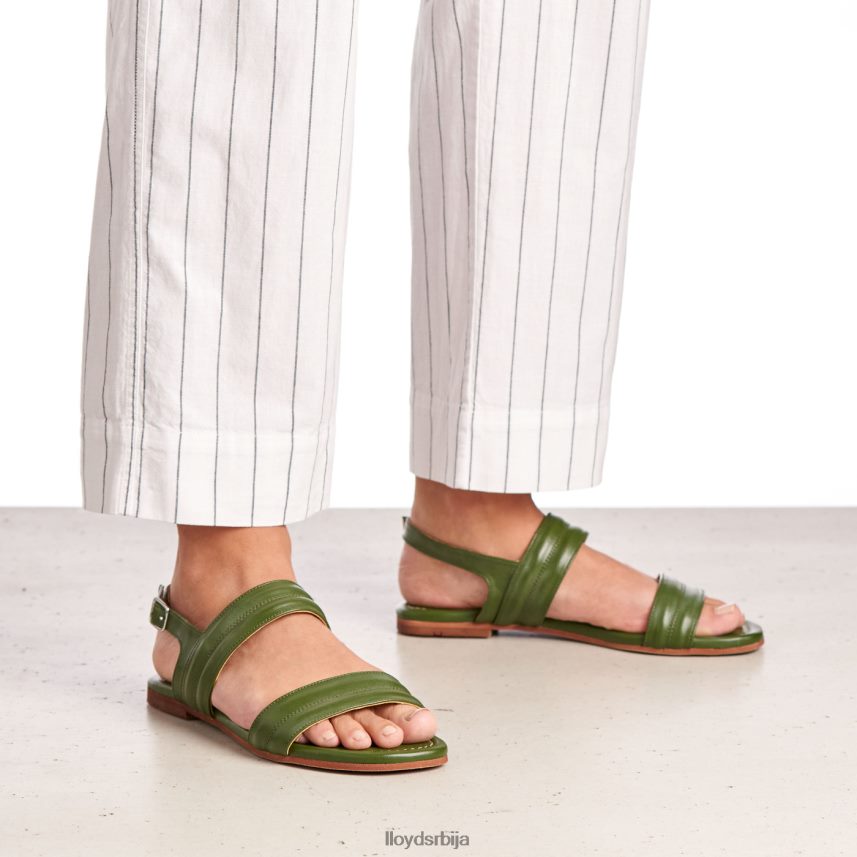 сандале Жене D0806T1244 ципеле зелен LLOYD