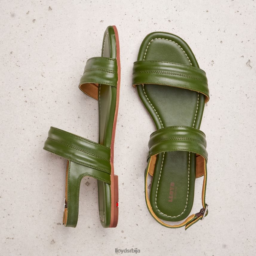 сандале Жене D0806T1244 ципеле зелен LLOYD