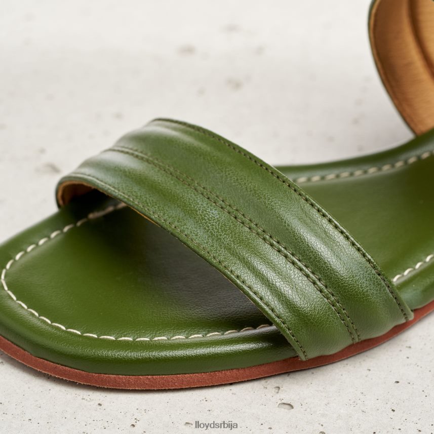 сандале Жене D0806T1244 ципеле зелен LLOYD