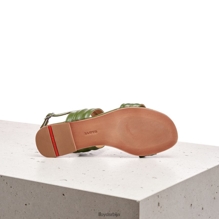 сандале Жене D0806T1244 ципеле зелен LLOYD