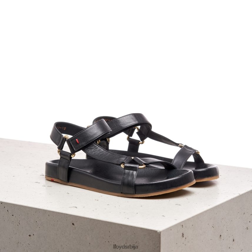 сандале Жене D0806T1246 ципеле црн LLOYD