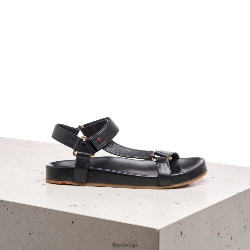 сандале Жене D0806T1246 ципеле црн LLOYD