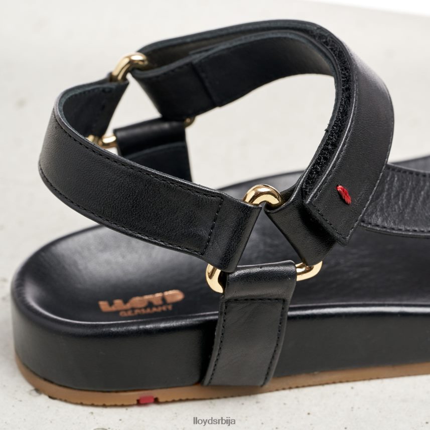 сандале Жене D0806T1246 ципеле црн LLOYD