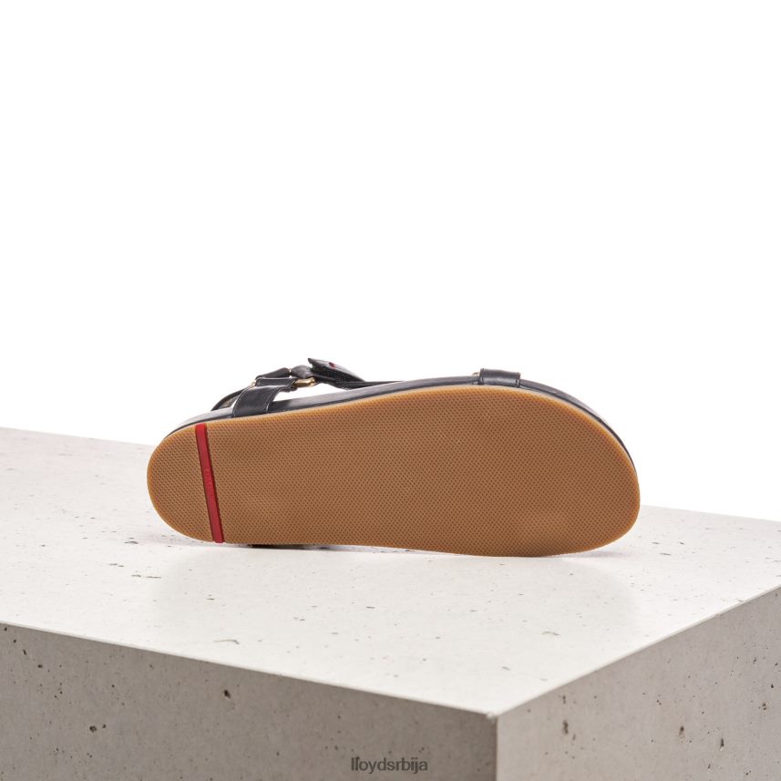 сандале Жене D0806T1246 ципеле црн LLOYD