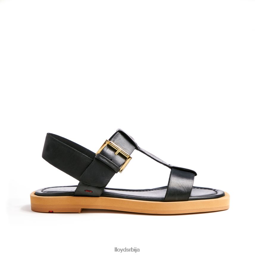 лагане сандале Жене D0806T1249 ципеле црн LLOYD