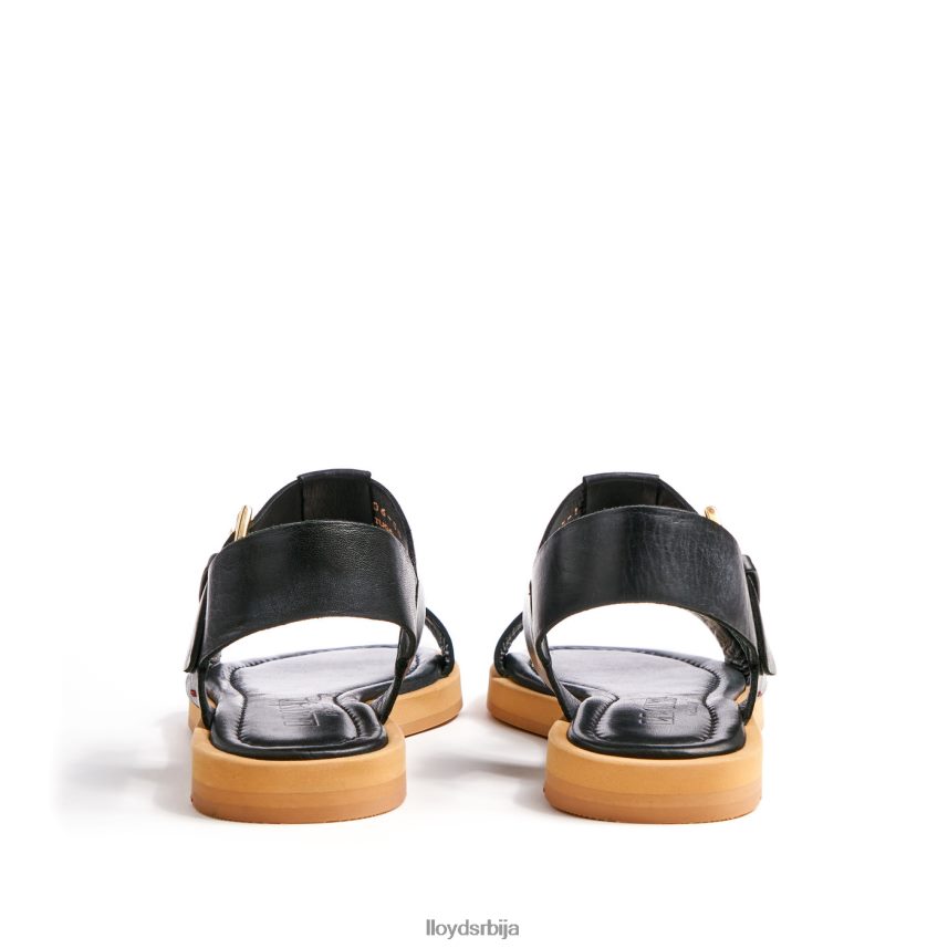 лагане сандале Жене D0806T1249 ципеле црн LLOYD