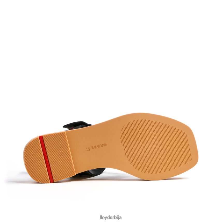 лагане сандале Жене D0806T1249 ципеле црн LLOYD