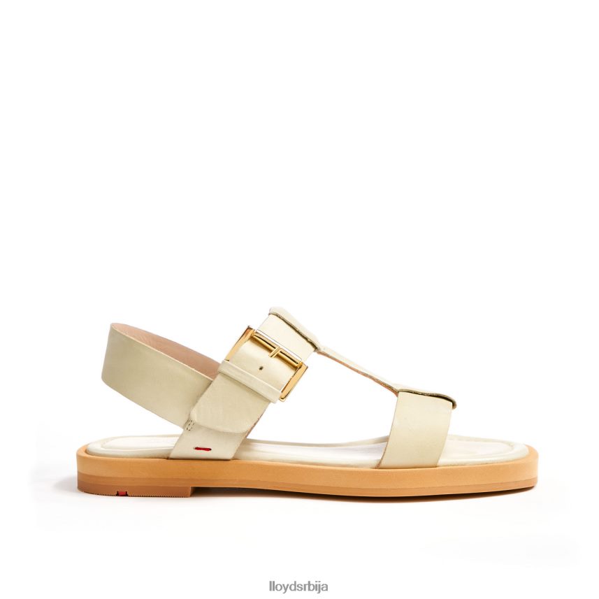 лагане сандале Жене D0806T1250 ципеле бео LLOYD