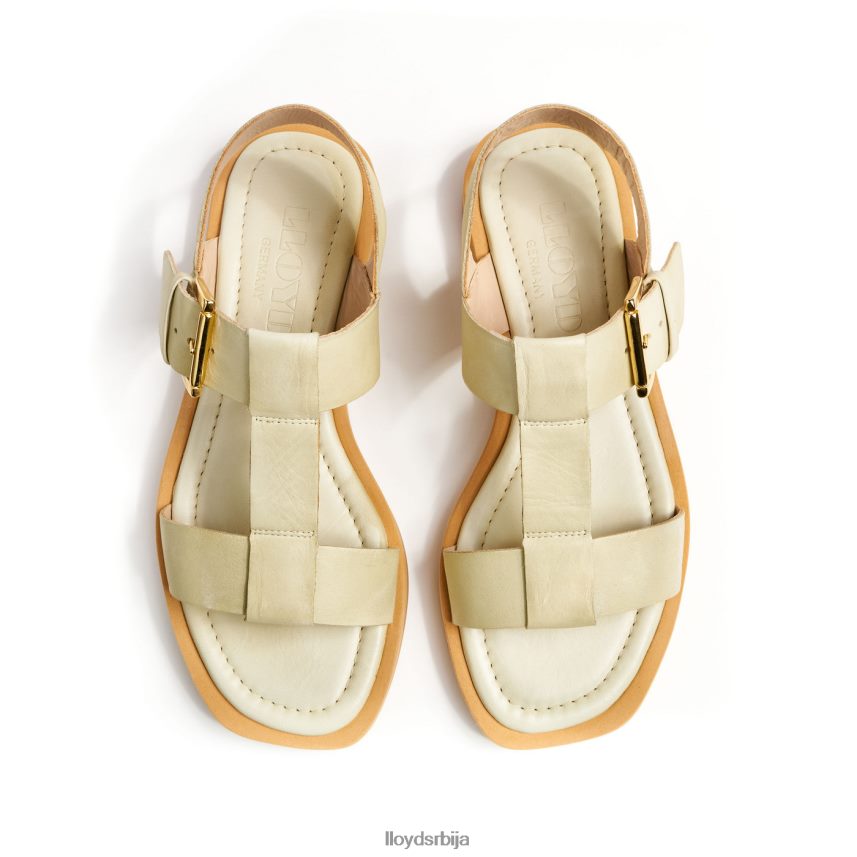 лагане сандале Жене D0806T1250 ципеле бео LLOYD