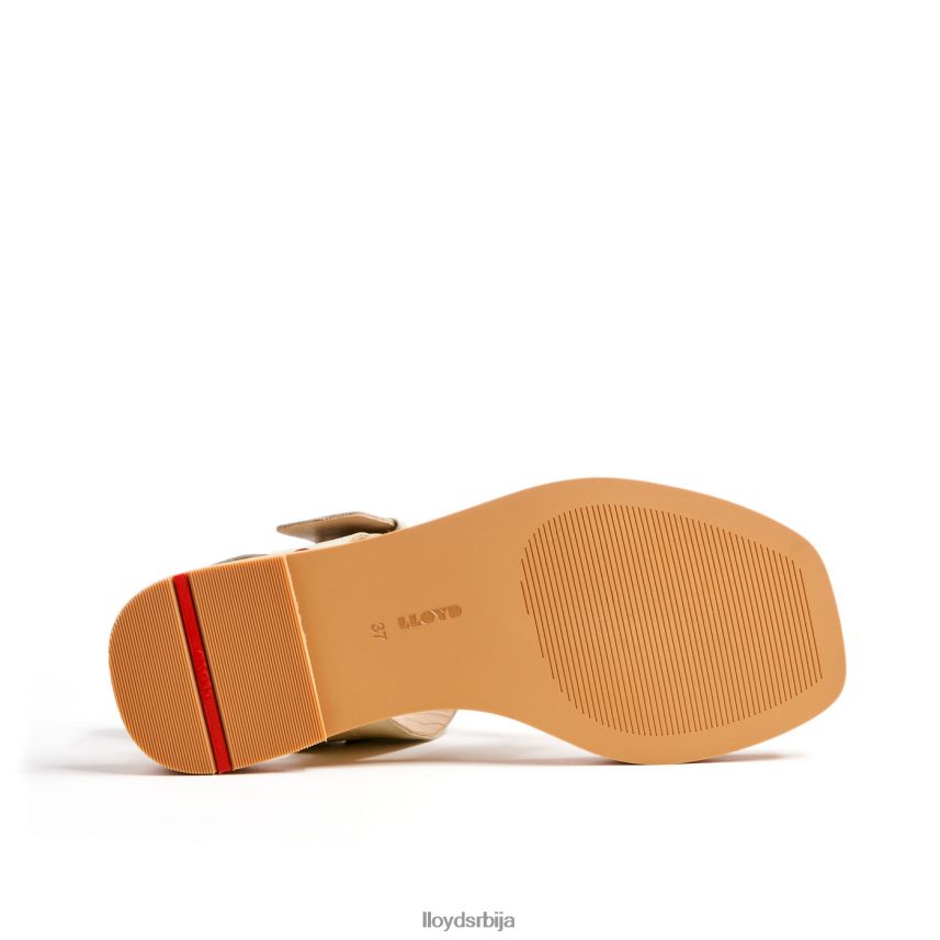 лагане сандале Жене D0806T1250 ципеле бео LLOYD