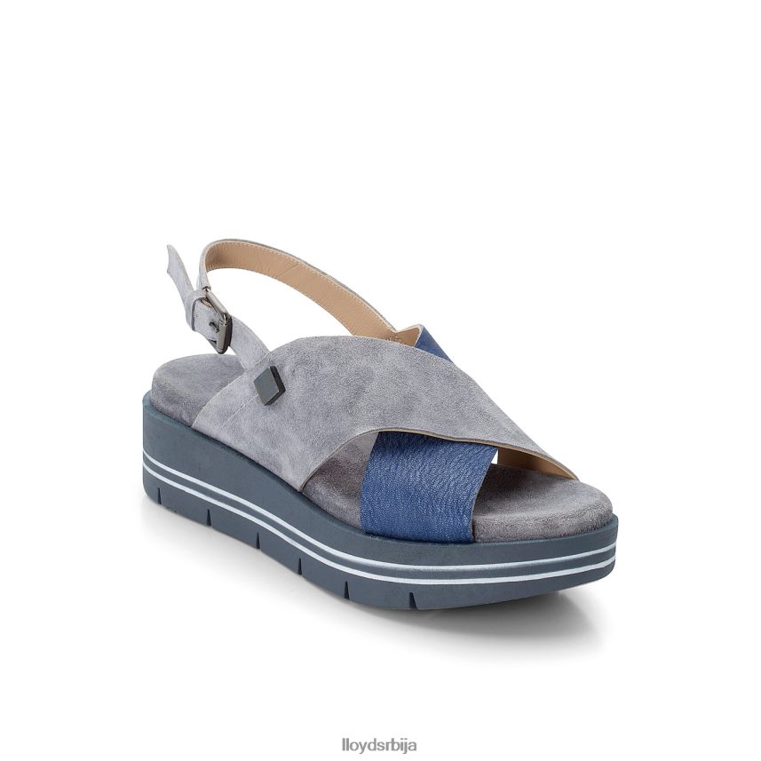антилоп сандале Жене D0806T1251 ципеле Плави LLOYD