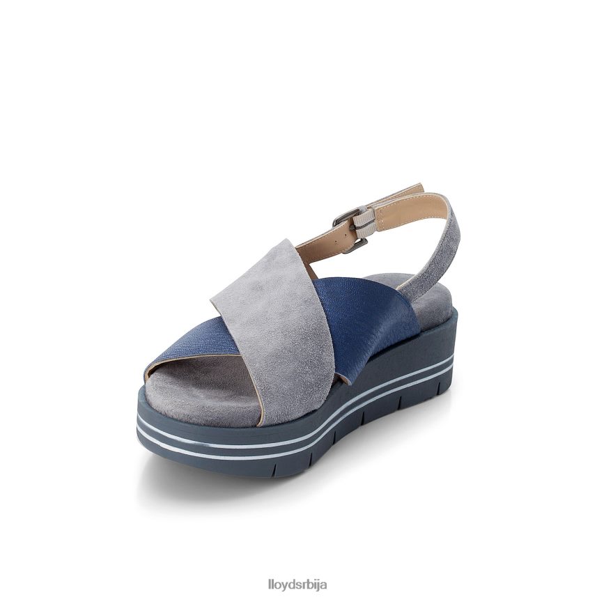 антилоп сандале Жене D0806T1251 ципеле Плави LLOYD