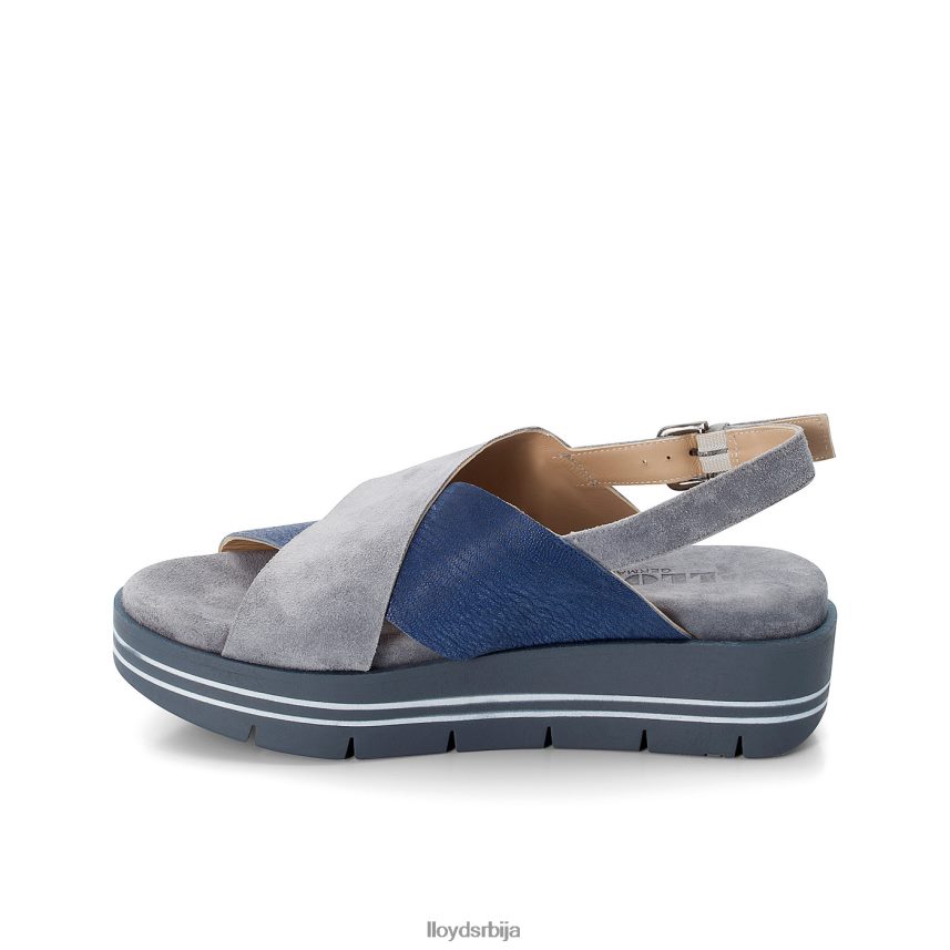 антилоп сандале Жене D0806T1251 ципеле Плави LLOYD