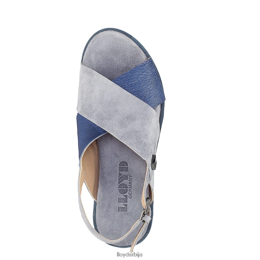 антилоп сандале Жене D0806T1251 ципеле Плави LLOYD