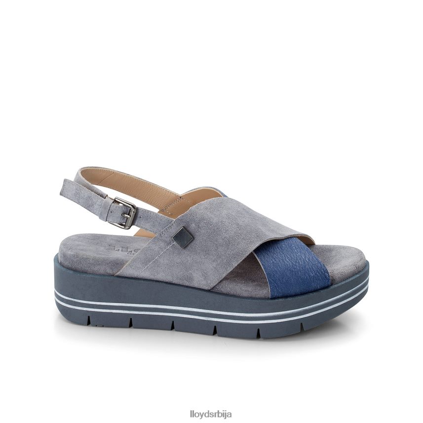 антилоп сандале Жене D0806T1251 ципеле Плави LLOYD
