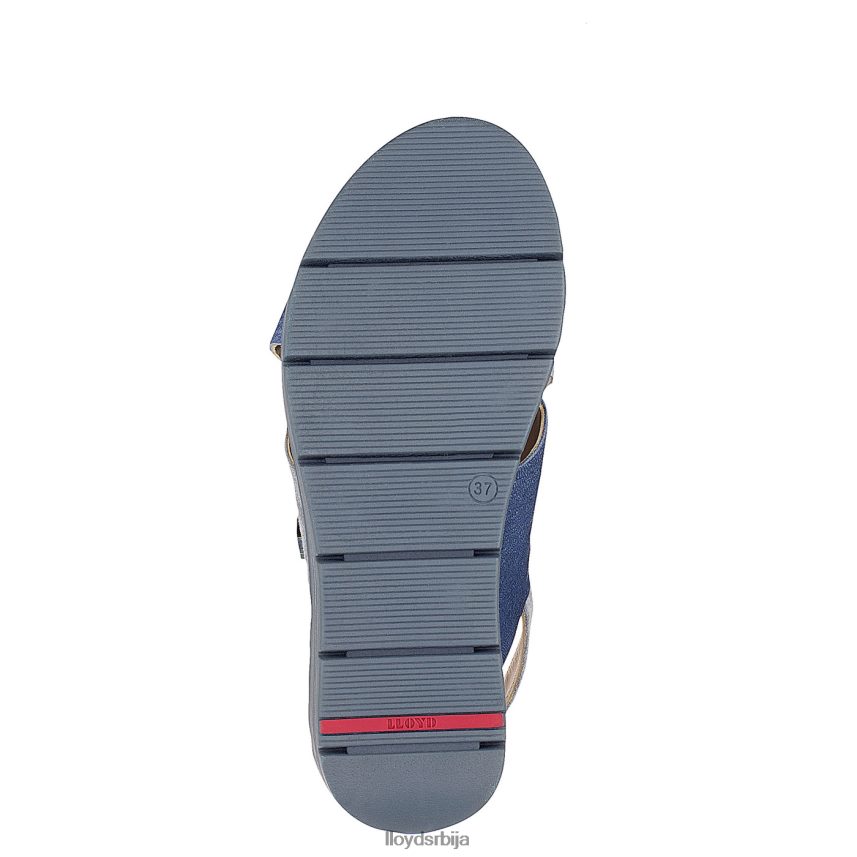 антилоп сандале Жене D0806T1251 ципеле Плави LLOYD