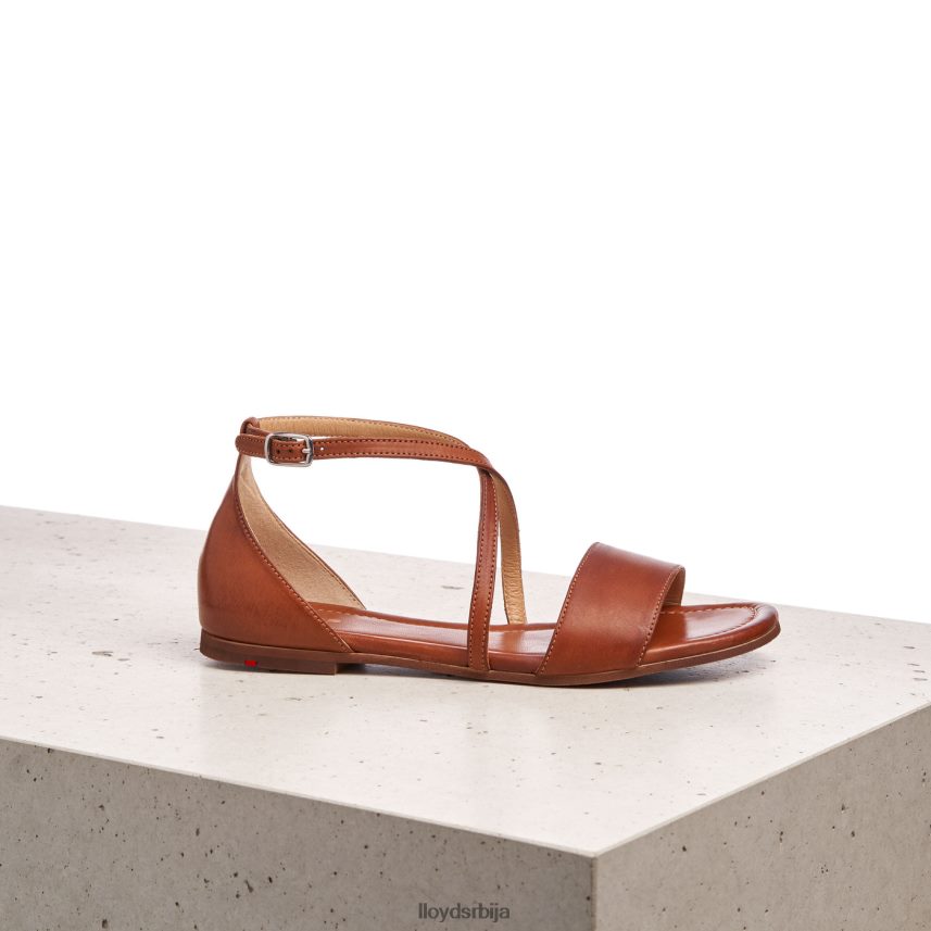 сандале Жене D0806T1253 ципеле браон LLOYD