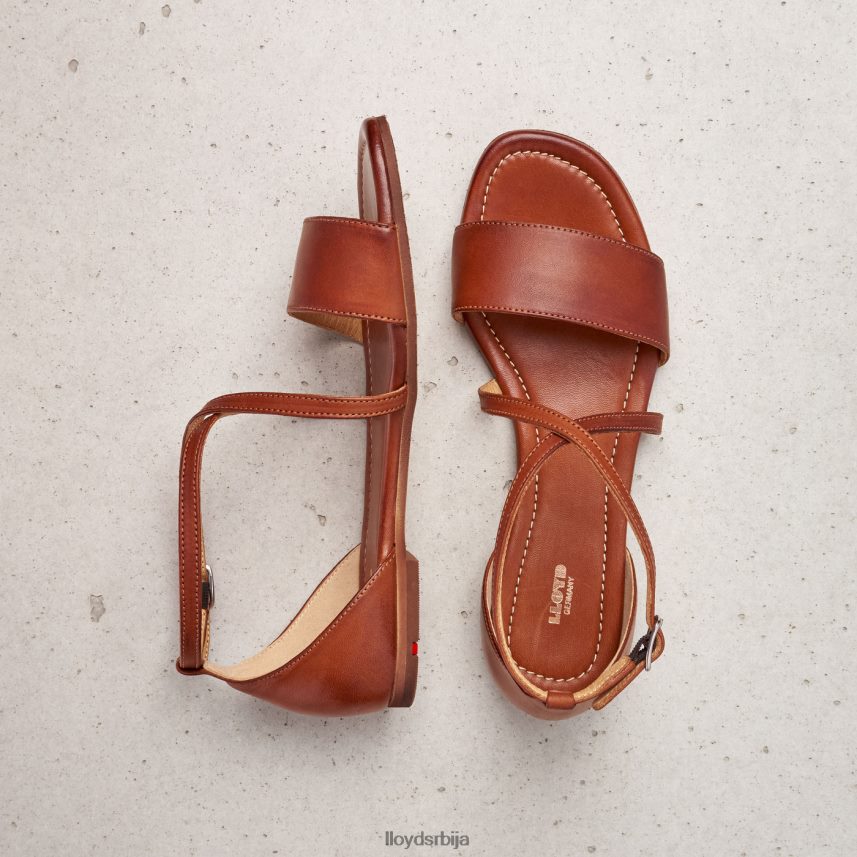 сандале Жене D0806T1253 ципеле браон LLOYD