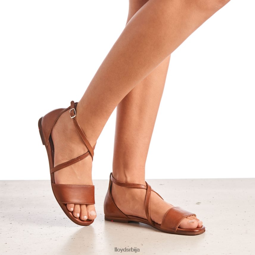 сандале Жене D0806T1253 ципеле браон LLOYD