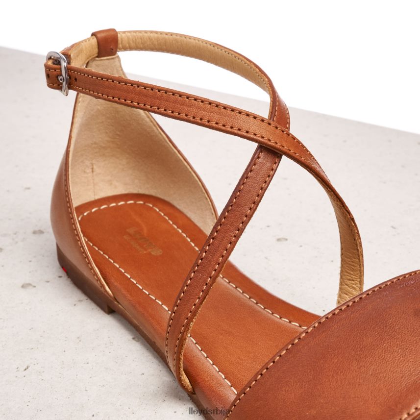 сандале Жене D0806T1253 ципеле браон LLOYD