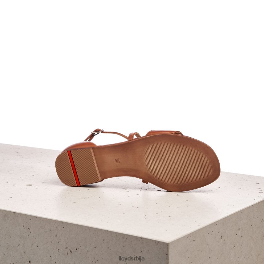 сандале Жене D0806T1253 ципеле браон LLOYD