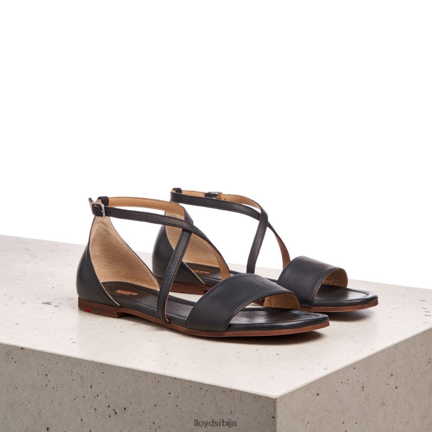 сандале Жене D0806T1254 ципеле црн LLOYD