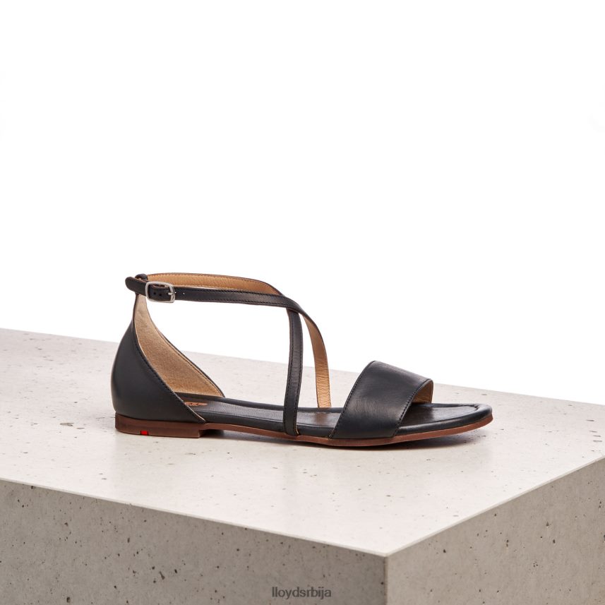 сандале Жене D0806T1254 ципеле црн LLOYD