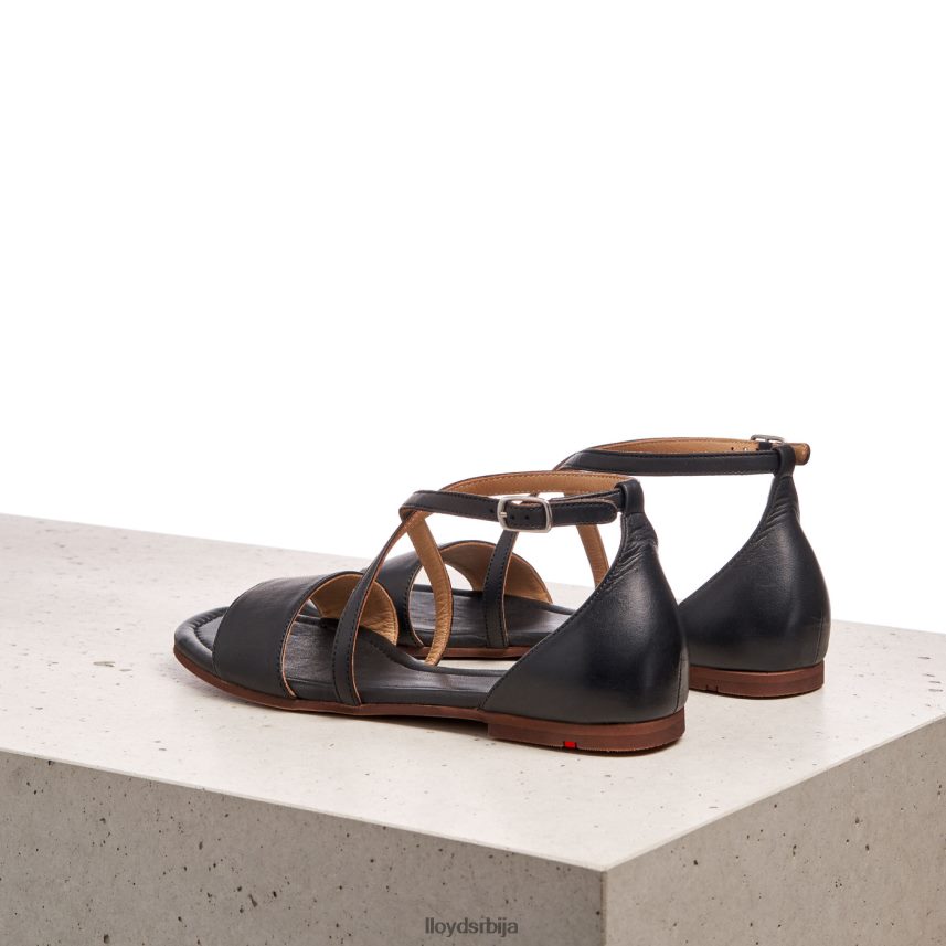 сандале Жене D0806T1254 ципеле црн LLOYD