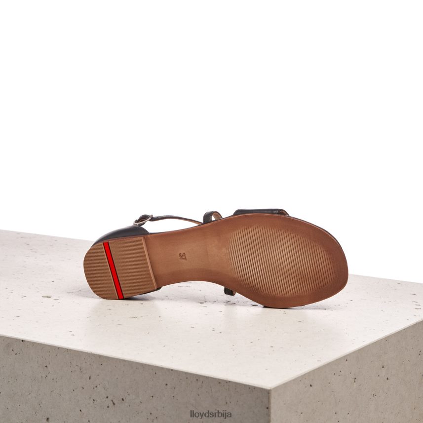 сандале Жене D0806T1254 ципеле црн LLOYD