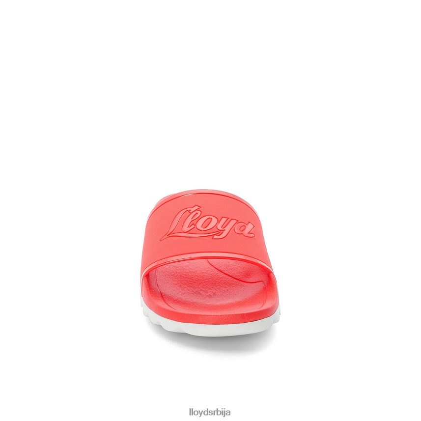 тобогани за купање Жене D0806T1317 ципеле црвена LLOYD