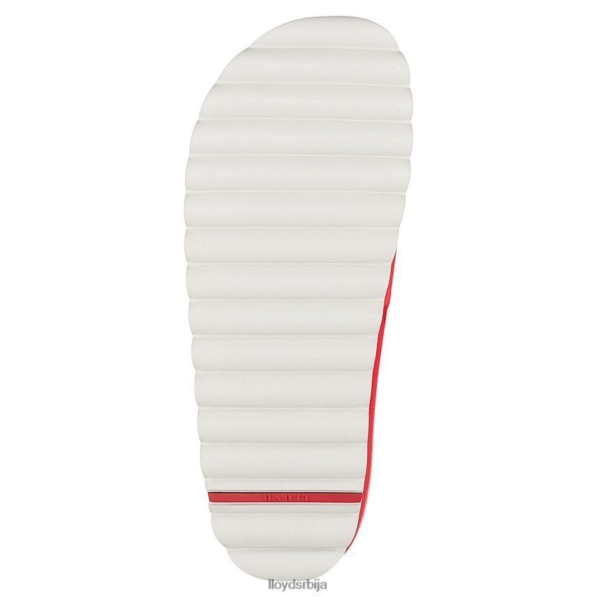 тобогани за купање Жене D0806T1317 ципеле црвена LLOYD