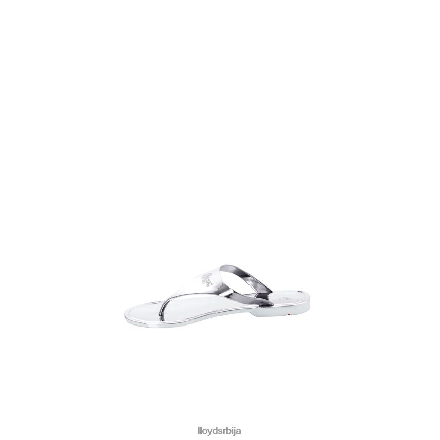 Флип флоп Жене D0806T1318 ципеле сребро LLOYD