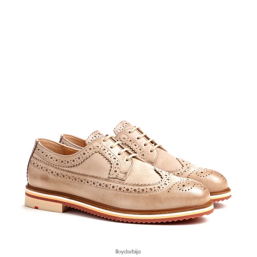 кожне полуципеле са чипком Жене D0806T1008 ципеле беж LLOYD