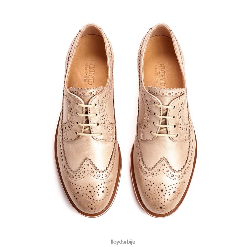 кожне полуципеле са чипком Жене D0806T1008 ципеле беж LLOYD